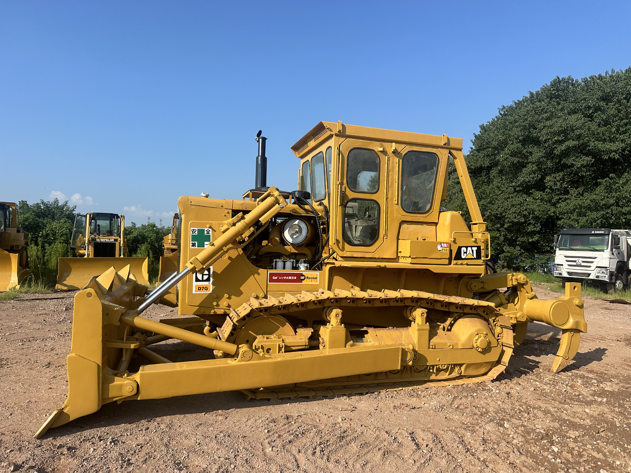 CATERPILLAR D7G - Bulldozer: bilde 3 CATERPILLAR D7G - Bulldozer: bilde 3