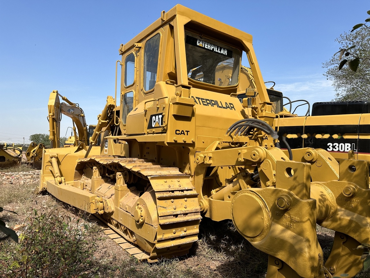 CATERPILLAR D7G - Bulldozer: bilde 2 CATERPILLAR D7G - Bulldozer: bilde 2