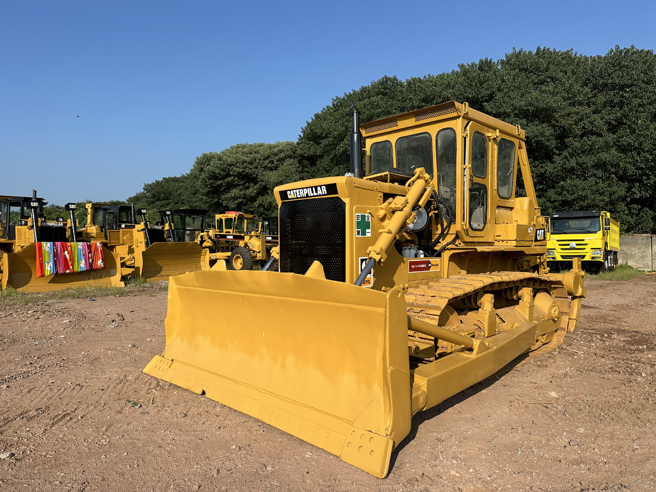 CATERPILLAR D7G - Bulldozer: bilde 1 CATERPILLAR D7G - Bulldozer: bilde 1