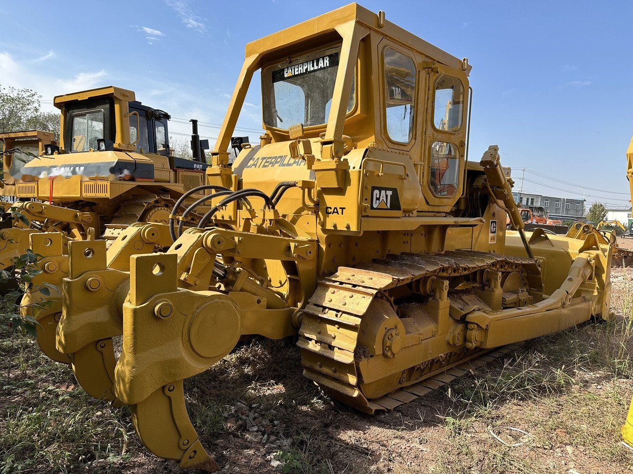 CATERPILLAR D7G - Bulldozer: bilde 1 CATERPILLAR D7G - Bulldozer: bilde 1