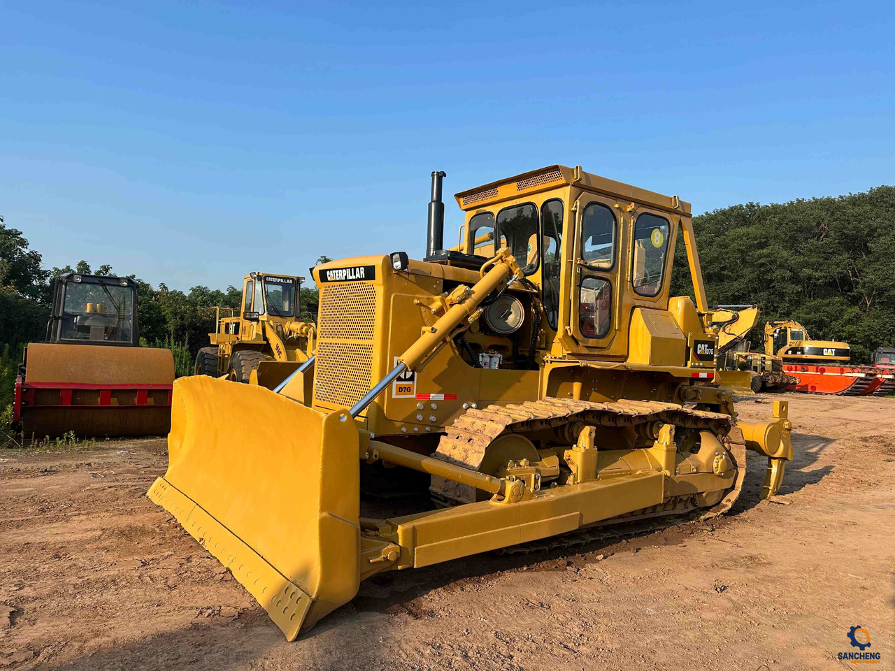 CATERPILLAR D7G - Bulldozer: bilde 2 CATERPILLAR D7G - Bulldozer: bilde 2