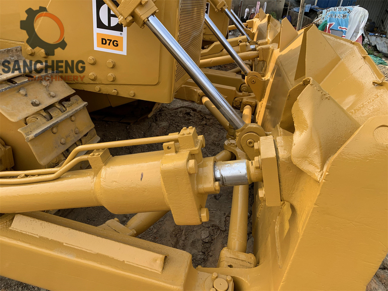 CATERPILLAR D7G - Bulldozer: bilde 4 CATERPILLAR D7G - Bulldozer: bilde 4