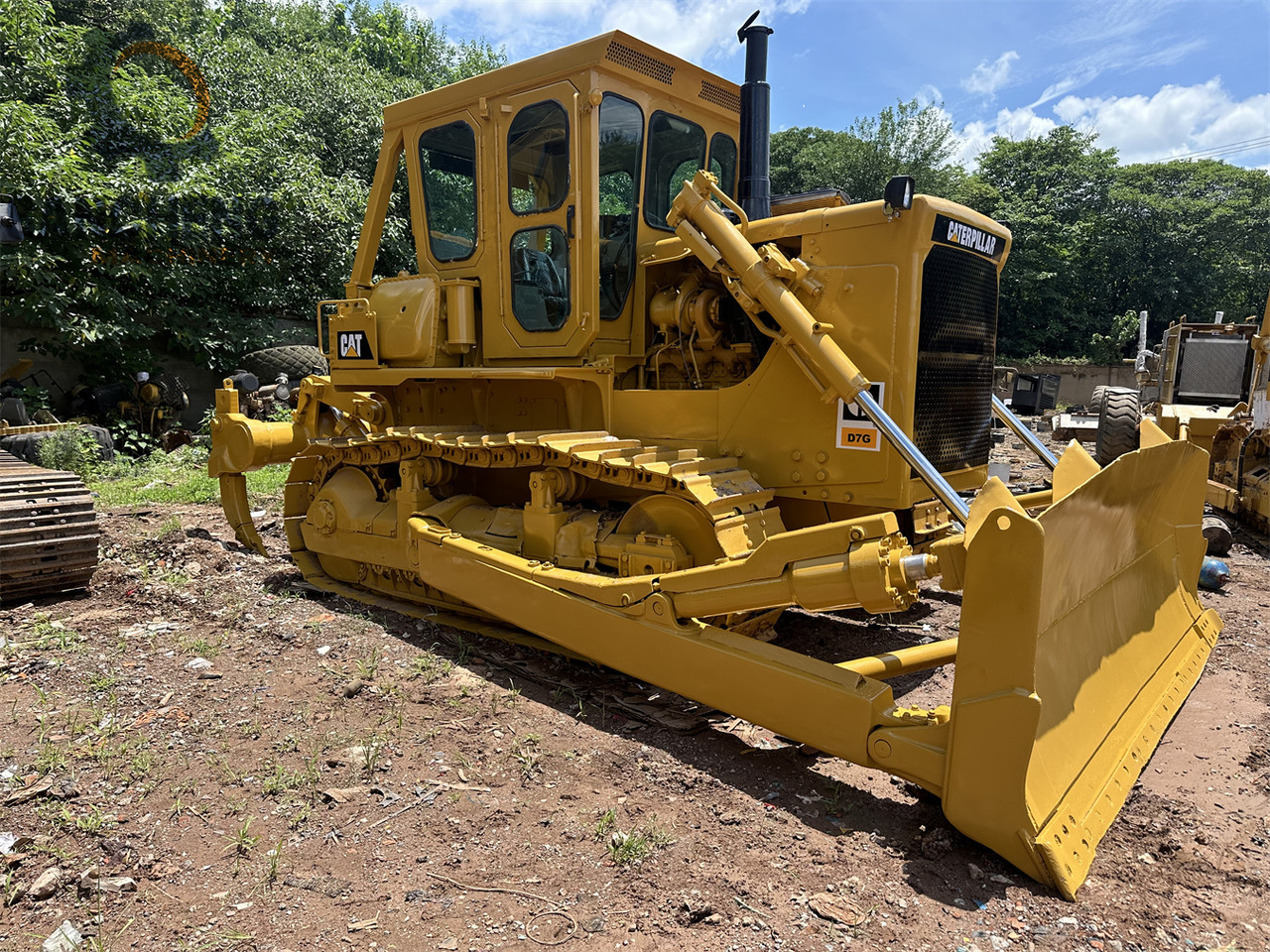 CATERPILLAR D7G - Bulldozer: bilde 2 CATERPILLAR D7G - Bulldozer: bilde 2