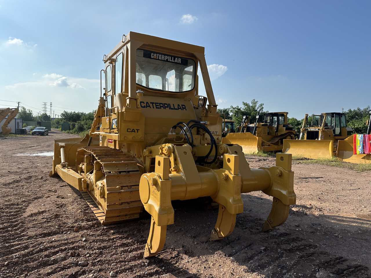 CATERPILLAR D7G - Bulldozer: bilde 2 CATERPILLAR D7G - Bulldozer: bilde 2