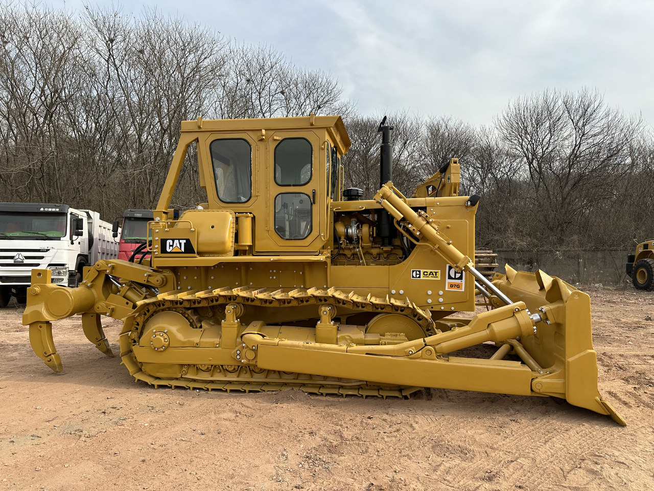 CATERPILLAR D7G - Bulldozer: bilde 3 CATERPILLAR D7G - Bulldozer: bilde 3