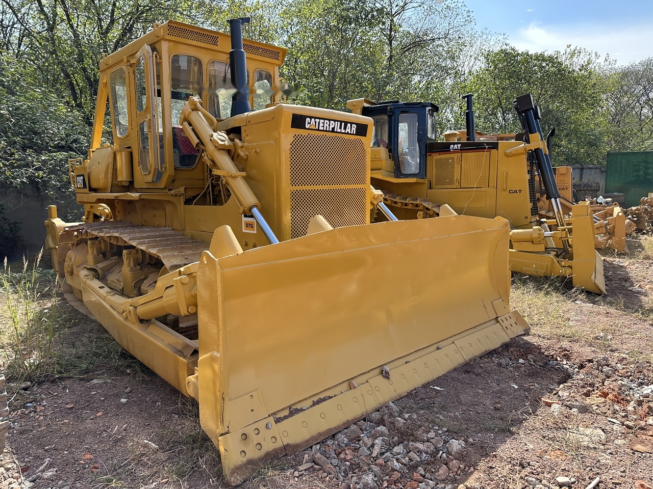 CATERPILLAR D7G - Bulldozer: bilde 5 CATERPILLAR D7G - Bulldozer: bilde 5