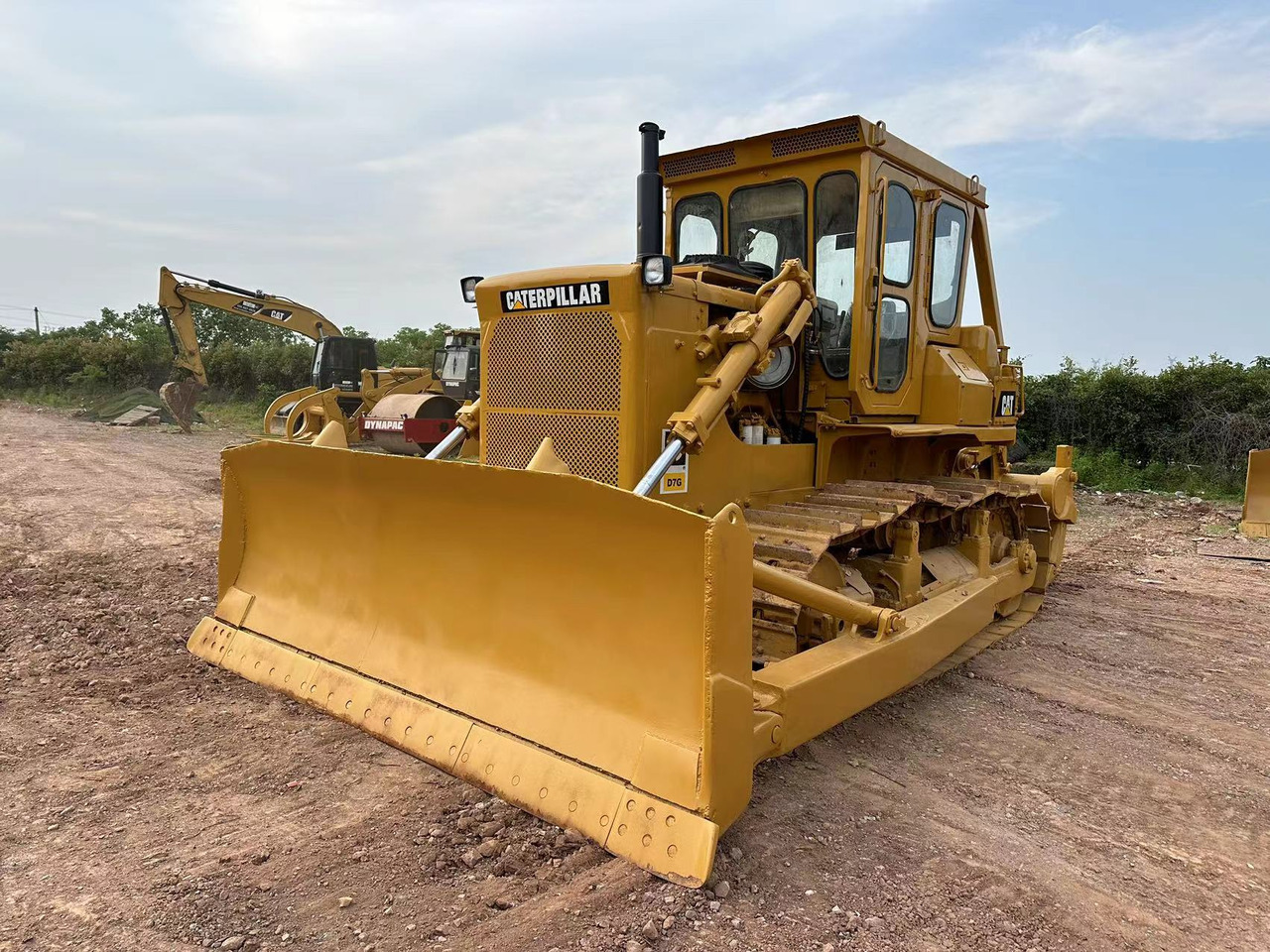 CATERPILLAR D7G - Bulldozer: bilde 3 CATERPILLAR D7G - Bulldozer: bilde 3