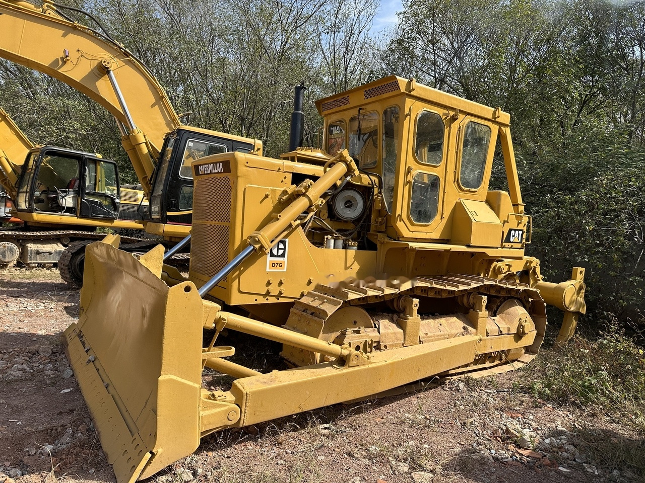 CATERPILLAR D7G - Bulldozer: bilde 2 CATERPILLAR D7G - Bulldozer: bilde 2