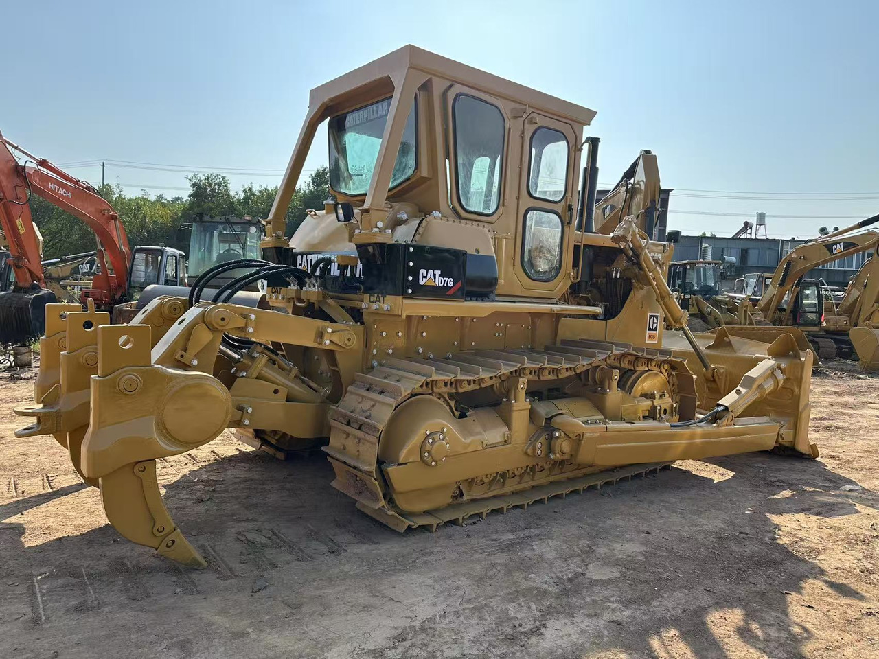 CATERPILLAR D7G - Bulldozer: bilde 2 CATERPILLAR D7G - Bulldozer: bilde 2
