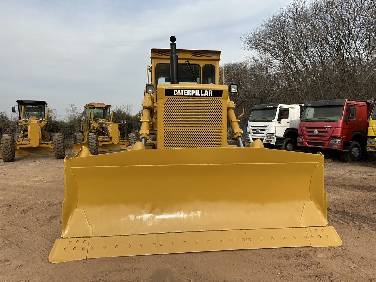 Bulldozer CATERPILLAR D7G: bilde 6