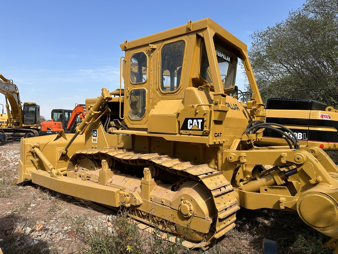 CATERPILLAR D7G - Bulldozer: bilde 4 CATERPILLAR D7G - Bulldozer: bilde 4