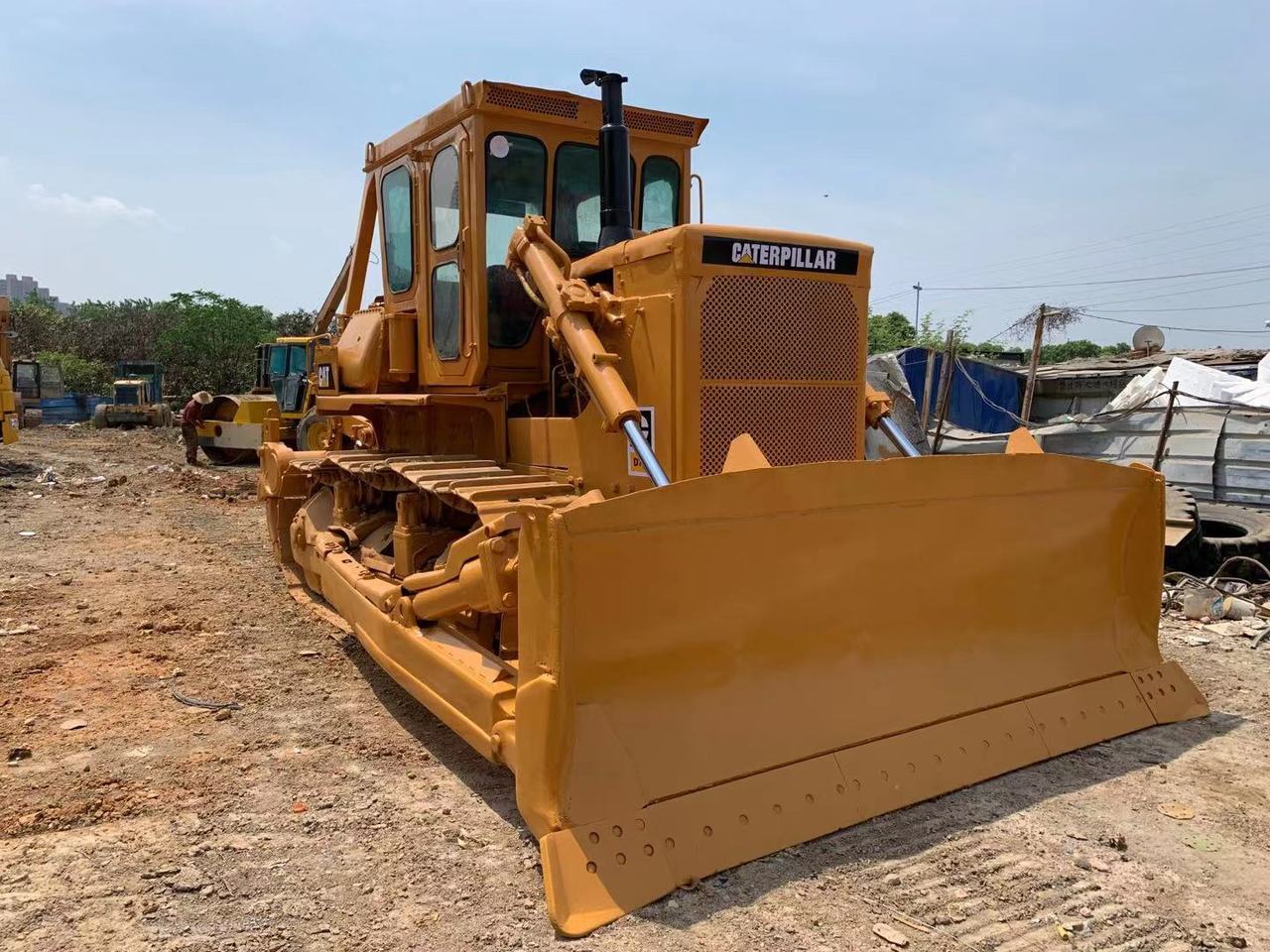 CATERPILLAR D7G - Bulldozer: bilde 1 CATERPILLAR D7G - Bulldozer: bilde 1