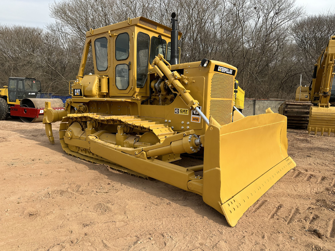 CATERPILLAR D7G - Bulldozer: bilde 3 CATERPILLAR D7G - Bulldozer: bilde 3