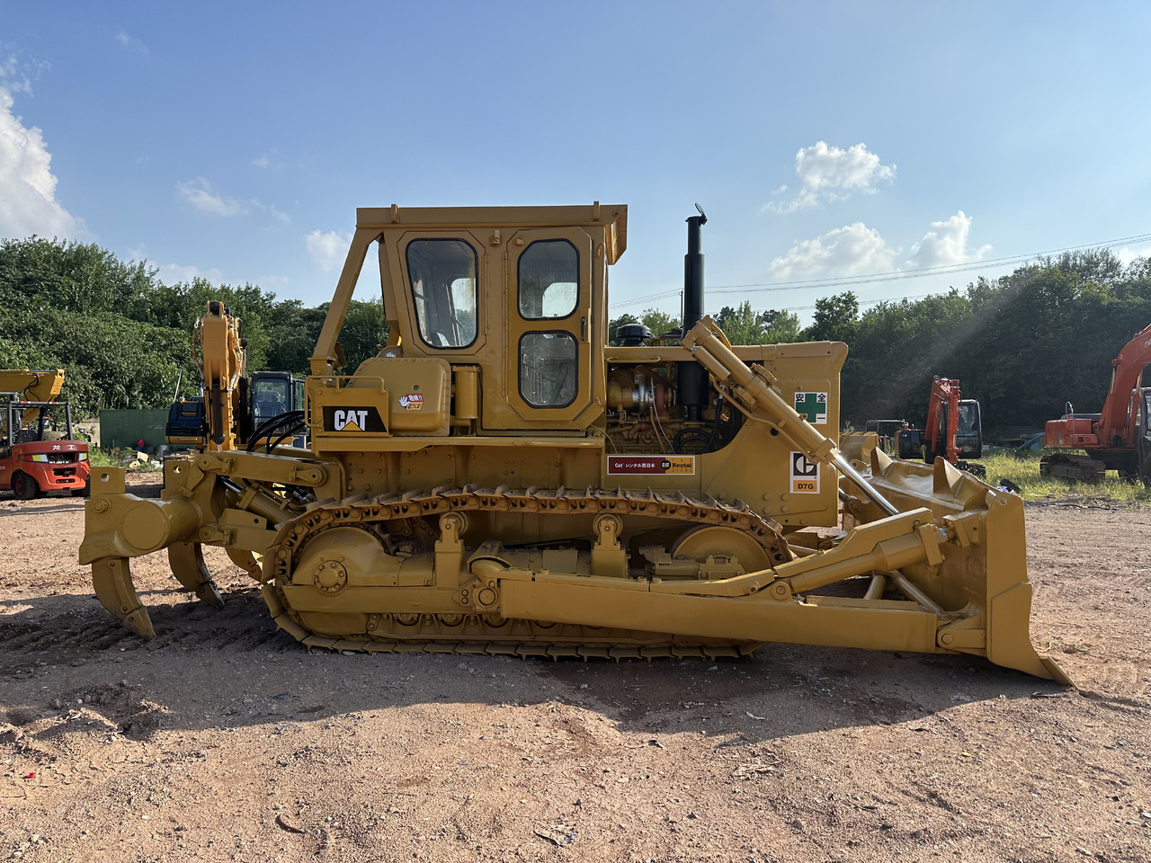 CATERPILLAR D7G bulldozer - Bulldozer: bilde 4 CATERPILLAR D7G bulldozer - Bulldozer: bilde 4