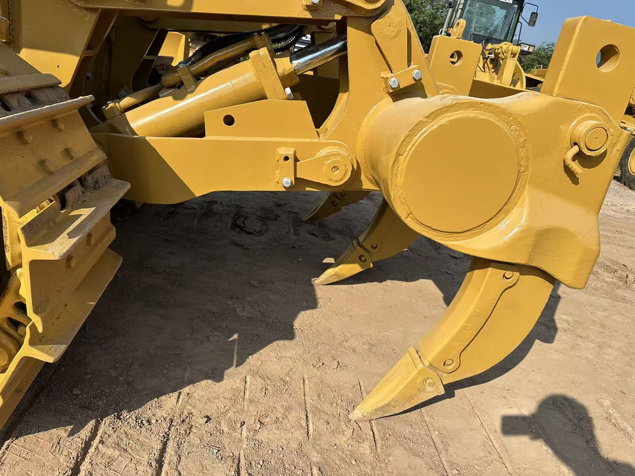 Bulldozer CATERPILLAR D7G bulldozer: bilde 10