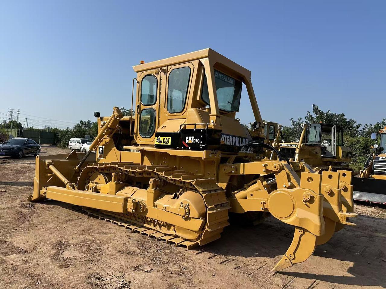 Bulldozer CATERPILLAR D7G bulldozer: bilde 8