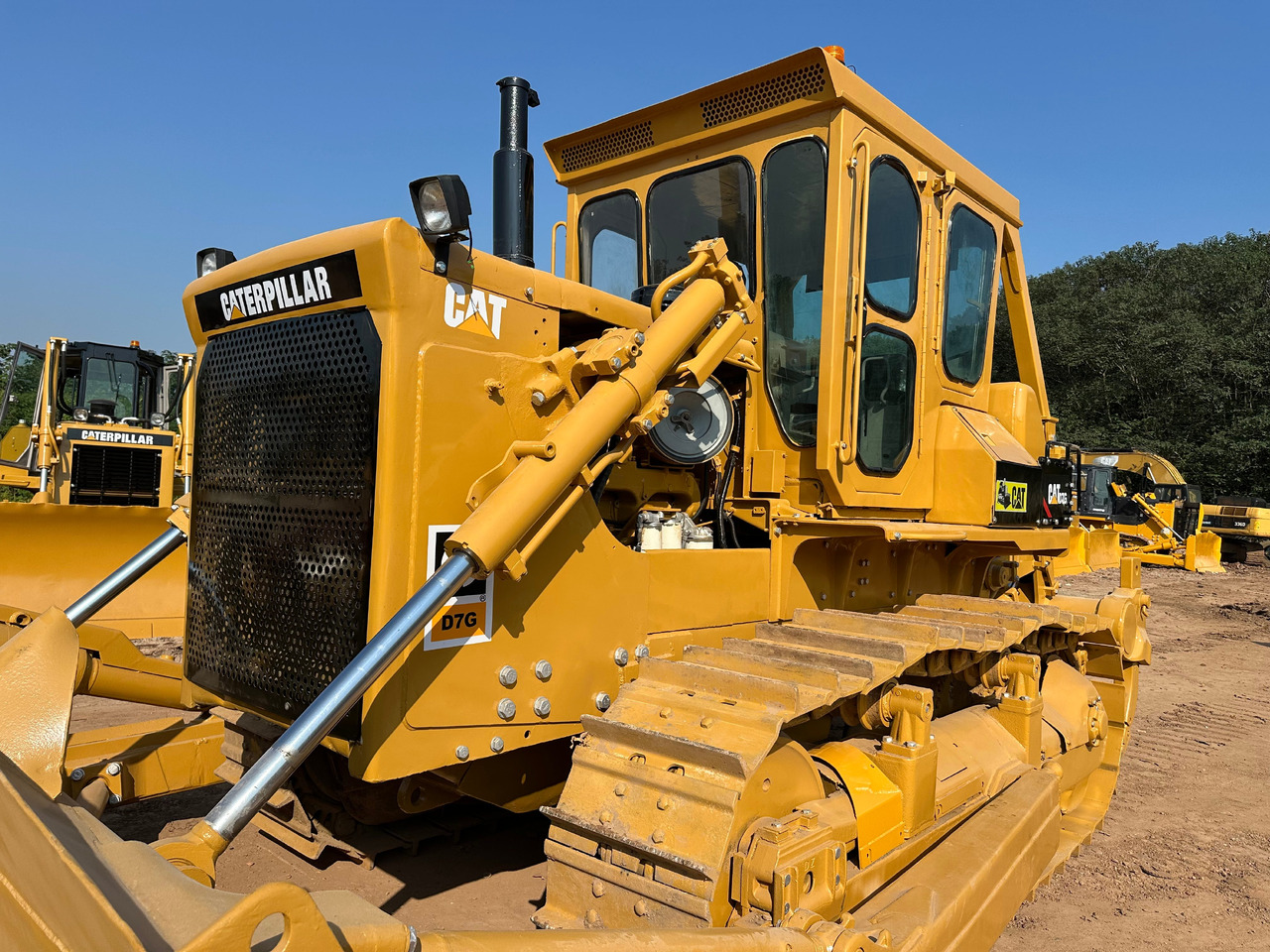 Bulldozer CATERPILLAR D7G bulldozer: bilde 11