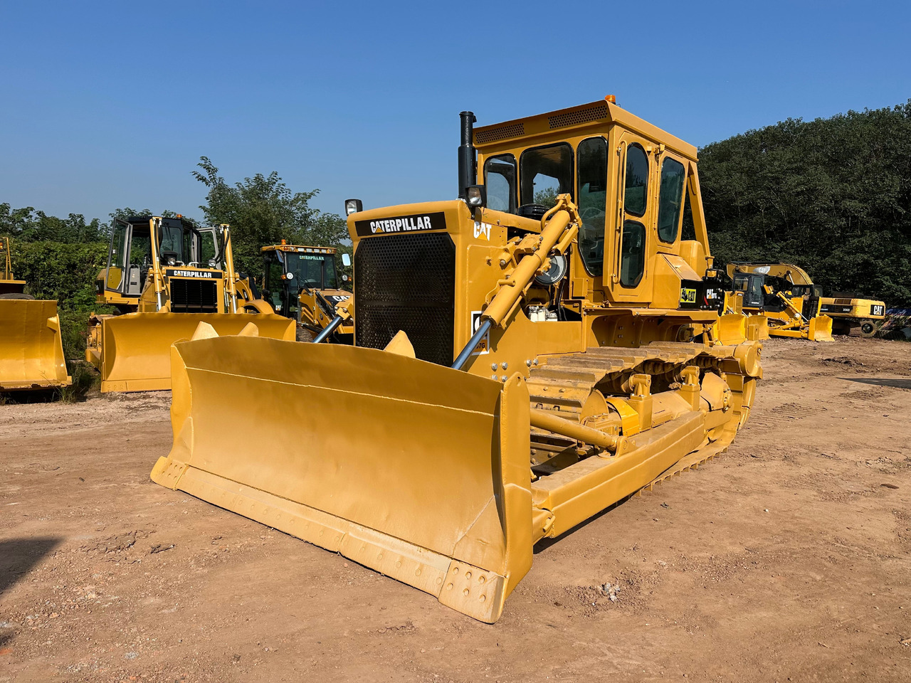 CATERPILLAR D7G bulldozer - Bulldozer: bilde 2 CATERPILLAR D7G bulldozer - Bulldozer: bilde 2
