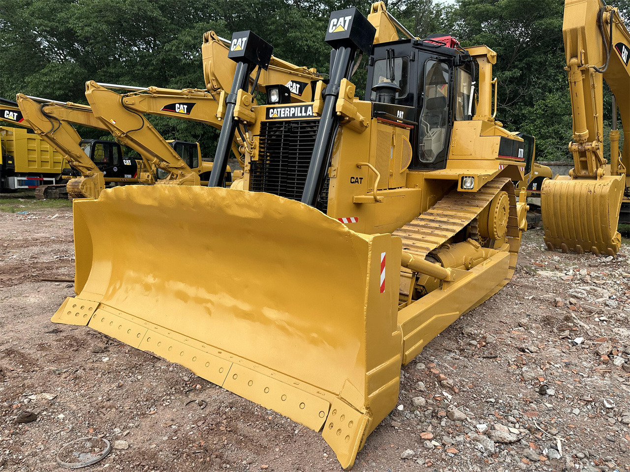 CATERPILLAR D7R - Bulldozer: bilde 3 CATERPILLAR D7R - Bulldozer: bilde 3