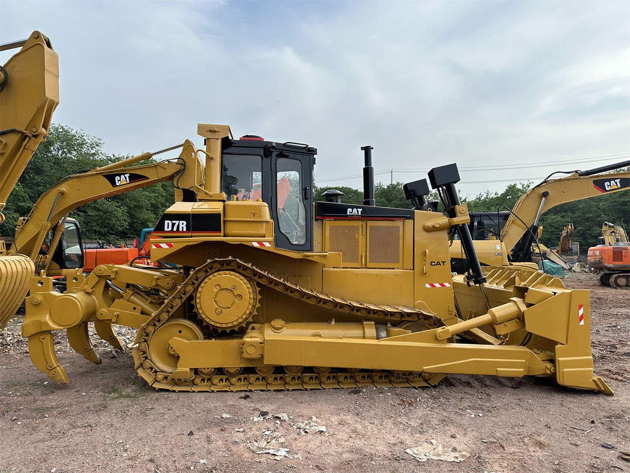 CATERPILLAR D7R - Bulldozer: bilde 5 CATERPILLAR D7R - Bulldozer: bilde 5