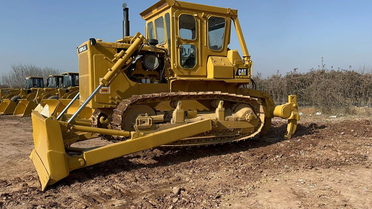CATERPILLAR D8K - Bulldozer: bilde 1 CATERPILLAR D8K - Bulldozer: bilde 1
