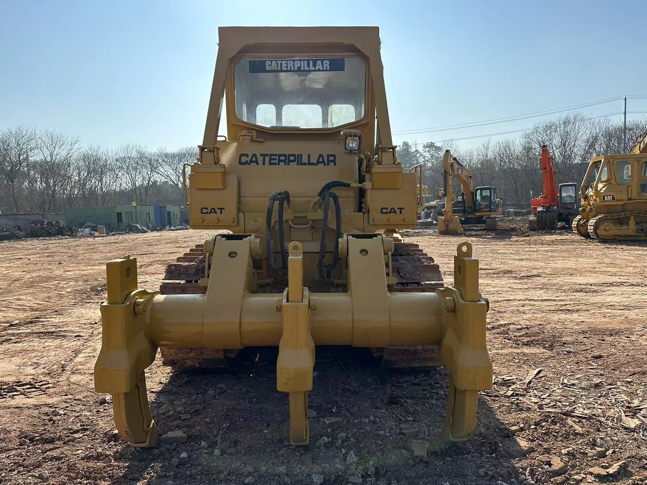 CATERPILLAR D8K - Bulldozer: bilde 3 CATERPILLAR D8K - Bulldozer: bilde 3