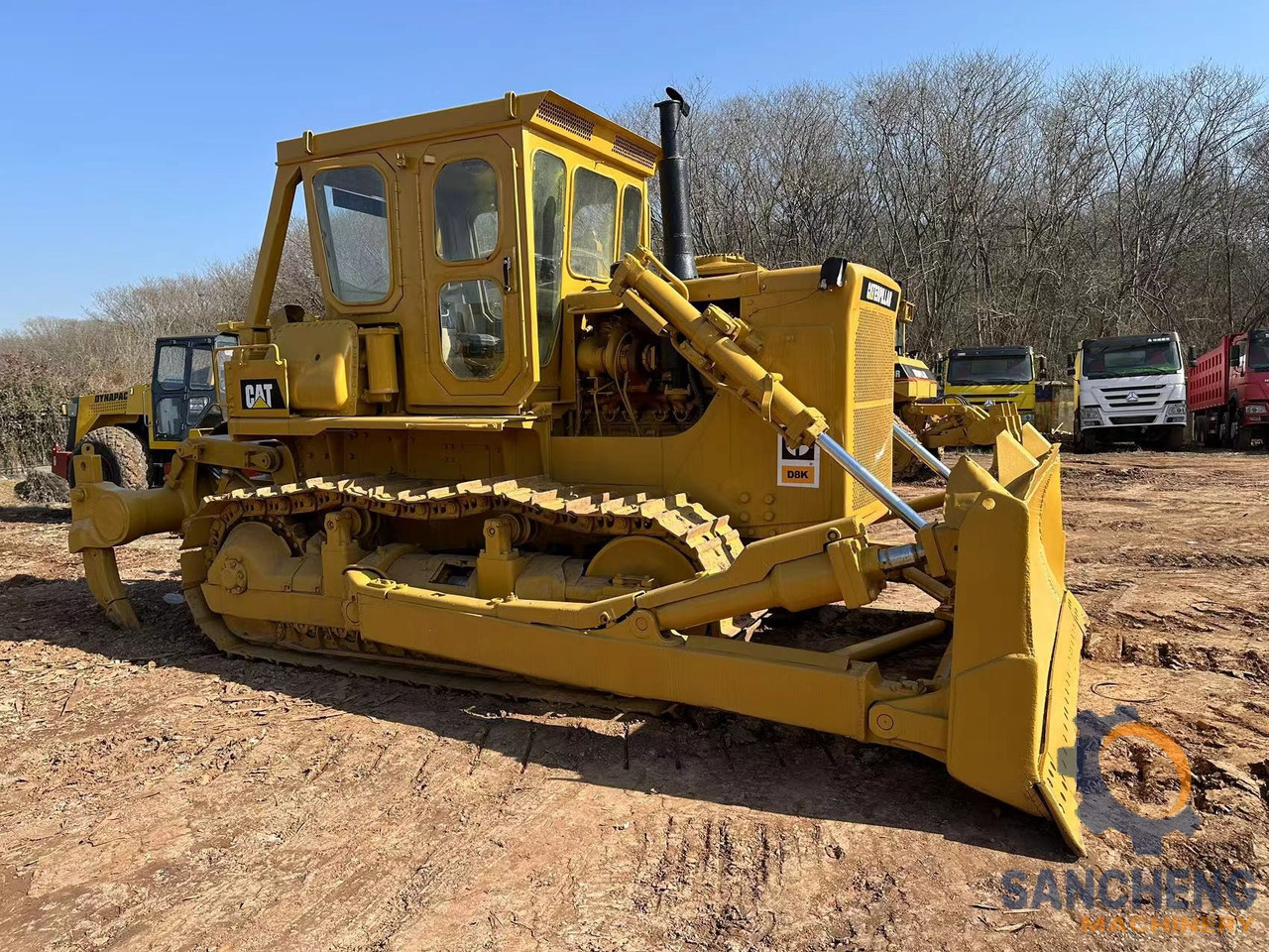 CATERPILLAR D8K - Bulldozer: bilde 1 CATERPILLAR D8K - Bulldozer: bilde 1