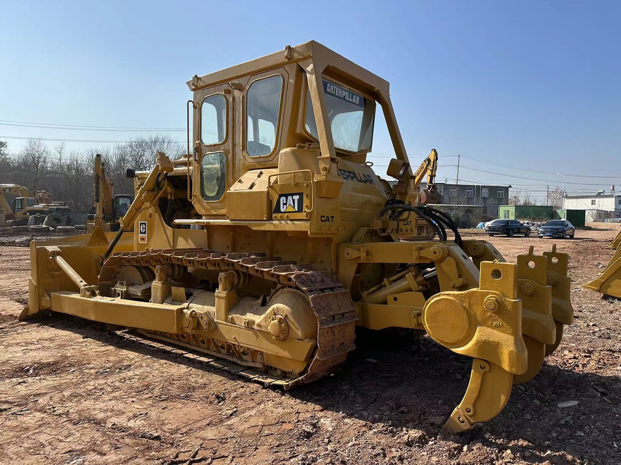 CATERPILLAR D8K - Bulldozer: bilde 4 CATERPILLAR D8K - Bulldozer: bilde 4