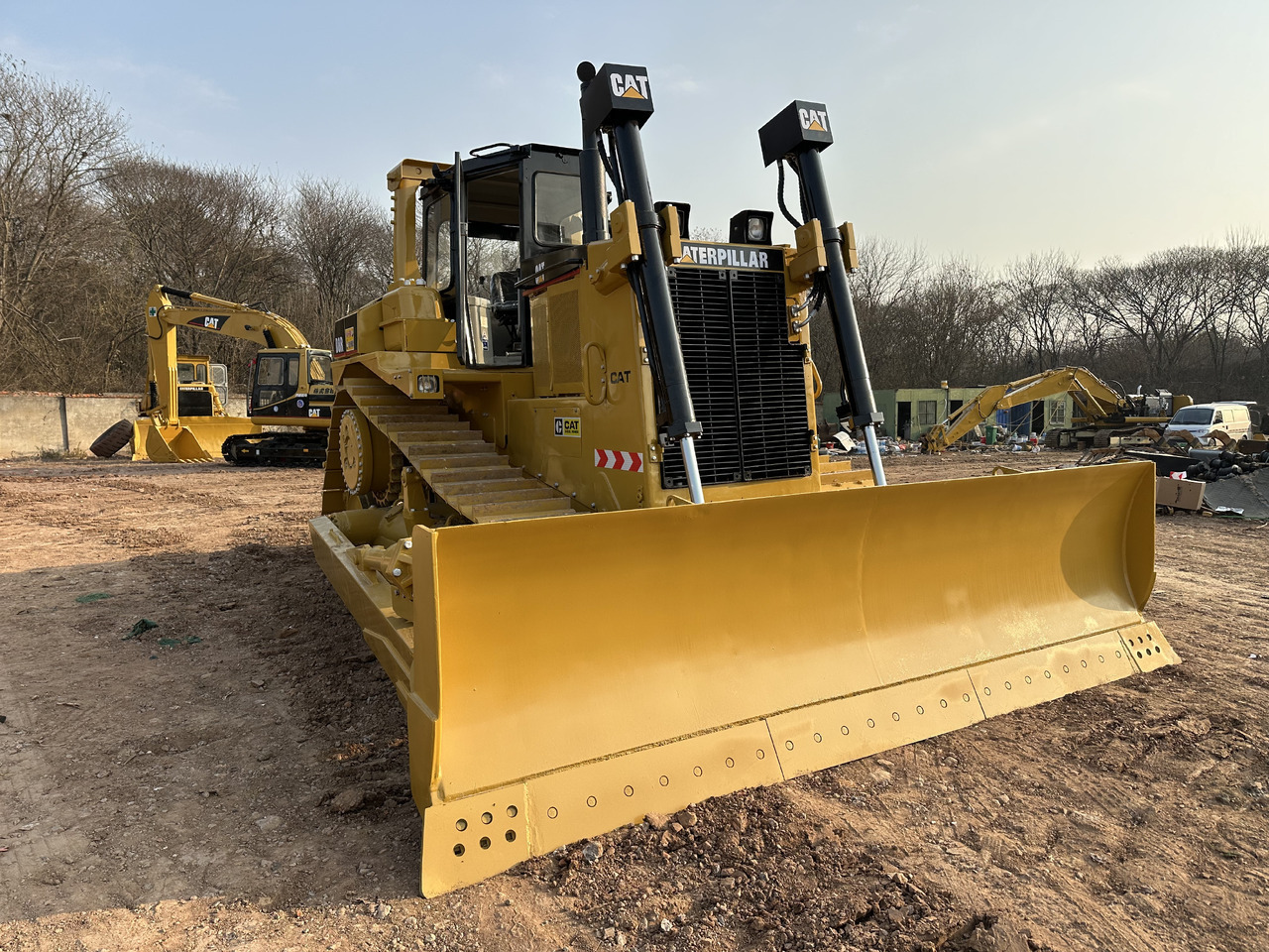 CATERPILLAR D8R - Bulldozer: bilde 4 CATERPILLAR D8R - Bulldozer: bilde 4