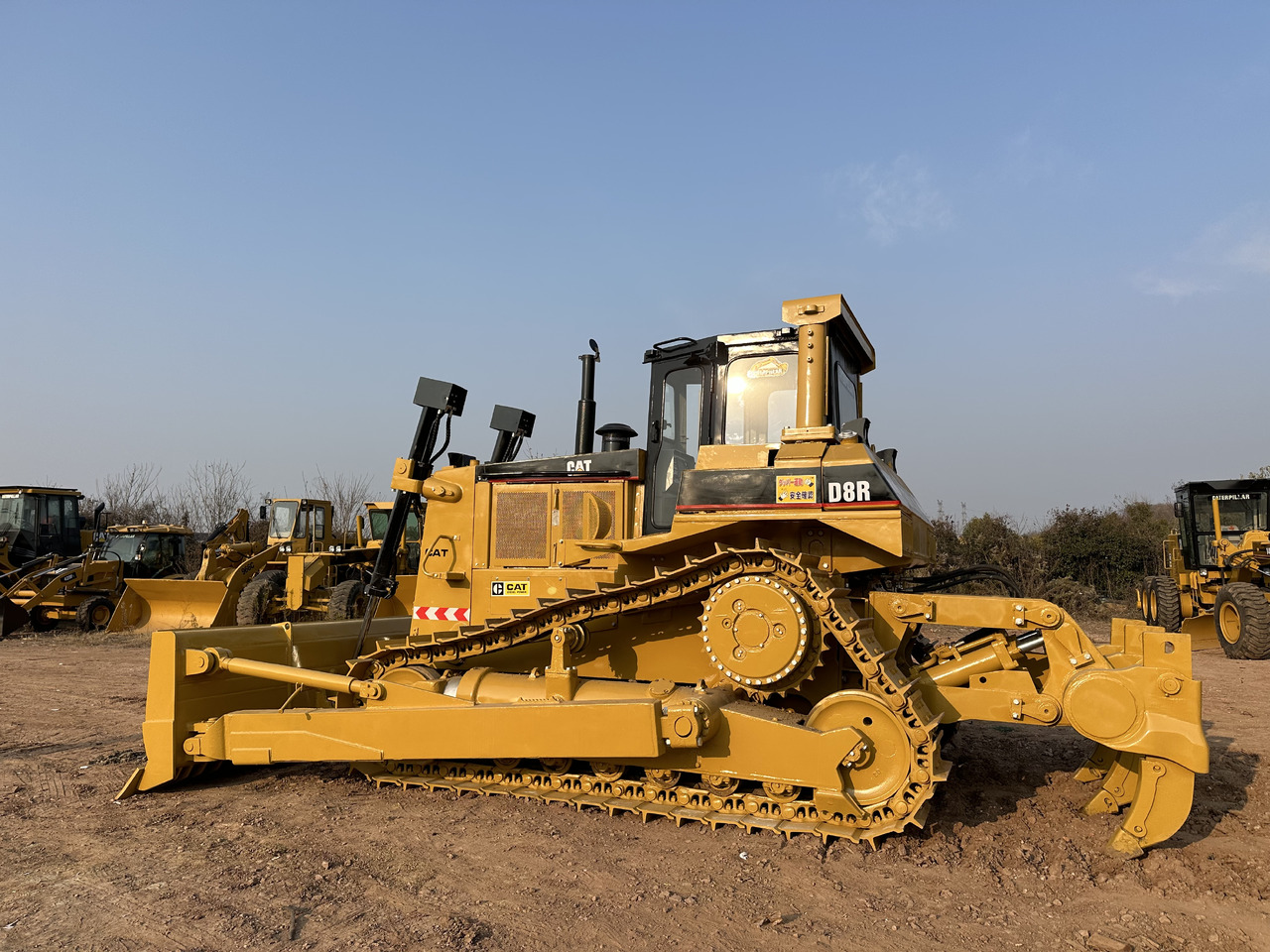 CATERPILLAR D8R - Bulldozer: bilde 4 CATERPILLAR D8R - Bulldozer: bilde 4