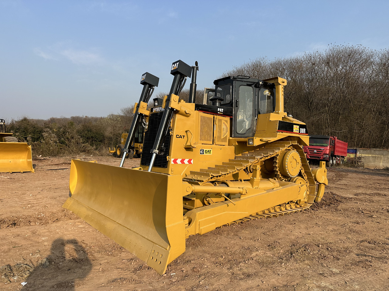CATERPILLAR D8R - Bulldozer: bilde 2 CATERPILLAR D8R - Bulldozer: bilde 2