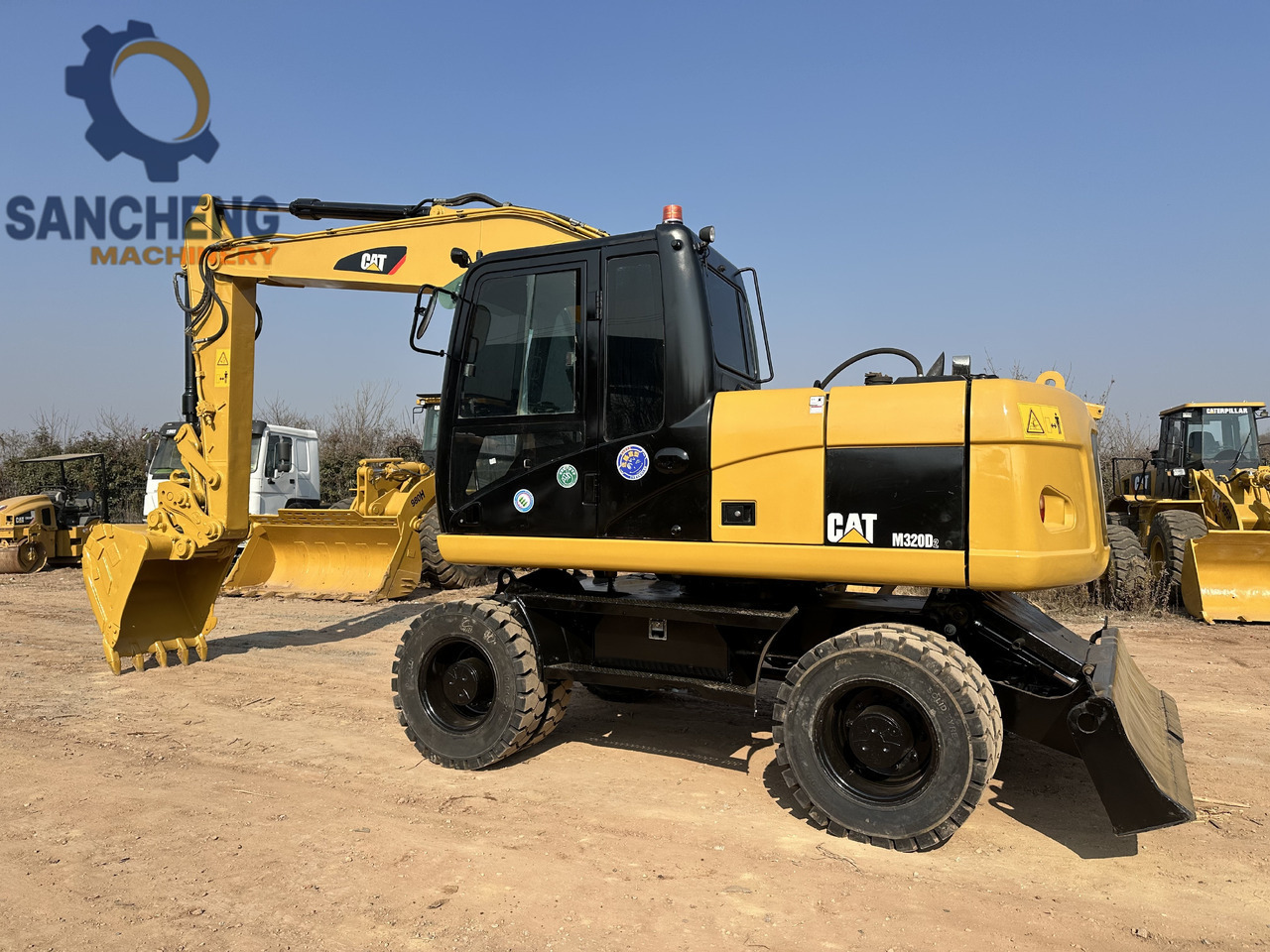 CATERPILLAR M320D2 - Hjulgraver: bilde 3 CATERPILLAR M320D2 - Hjulgraver: bilde 3