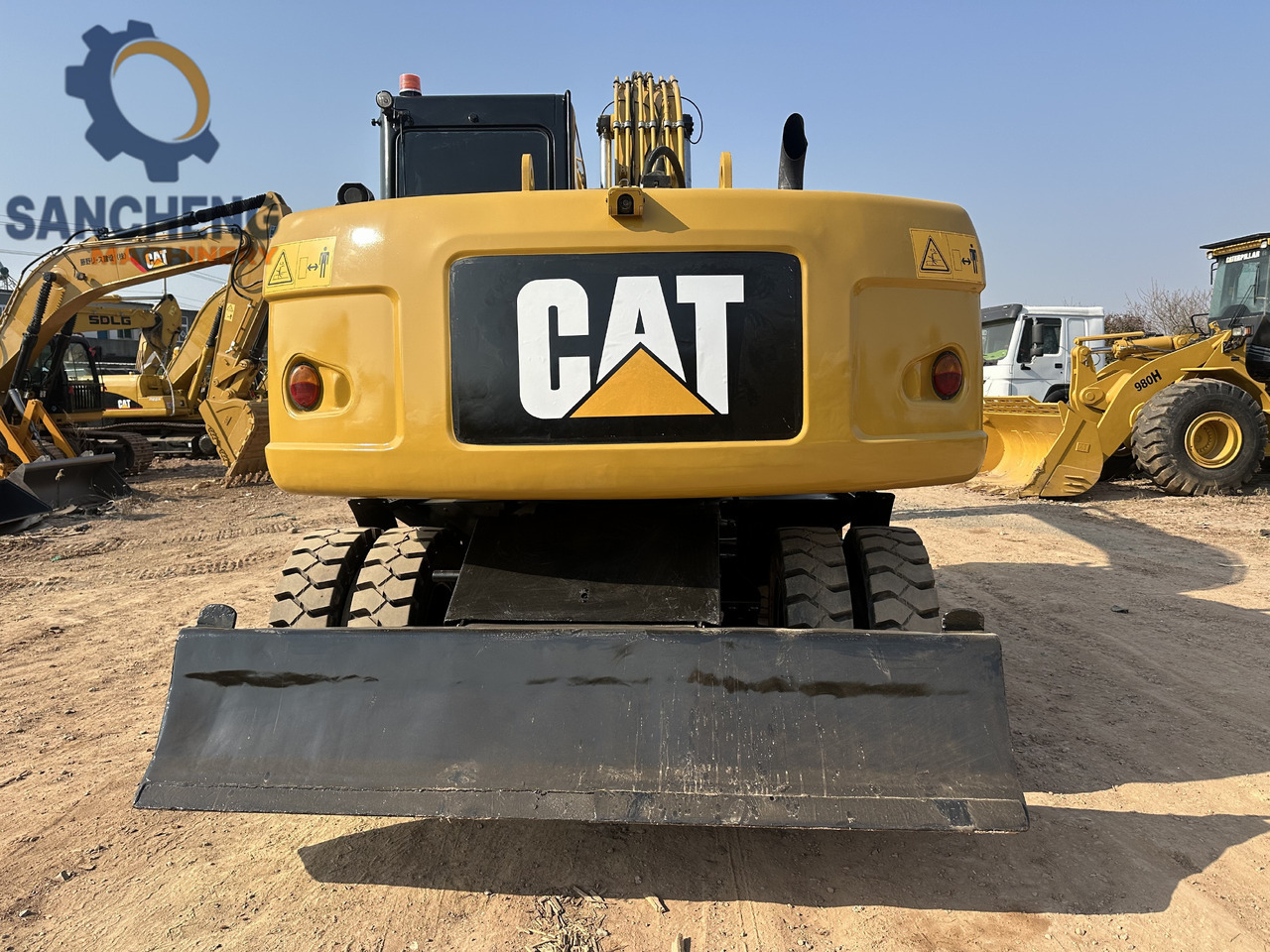 CATERPILLAR M320D2 - Hjulgraver: bilde 4 CATERPILLAR M320D2 - Hjulgraver: bilde 4