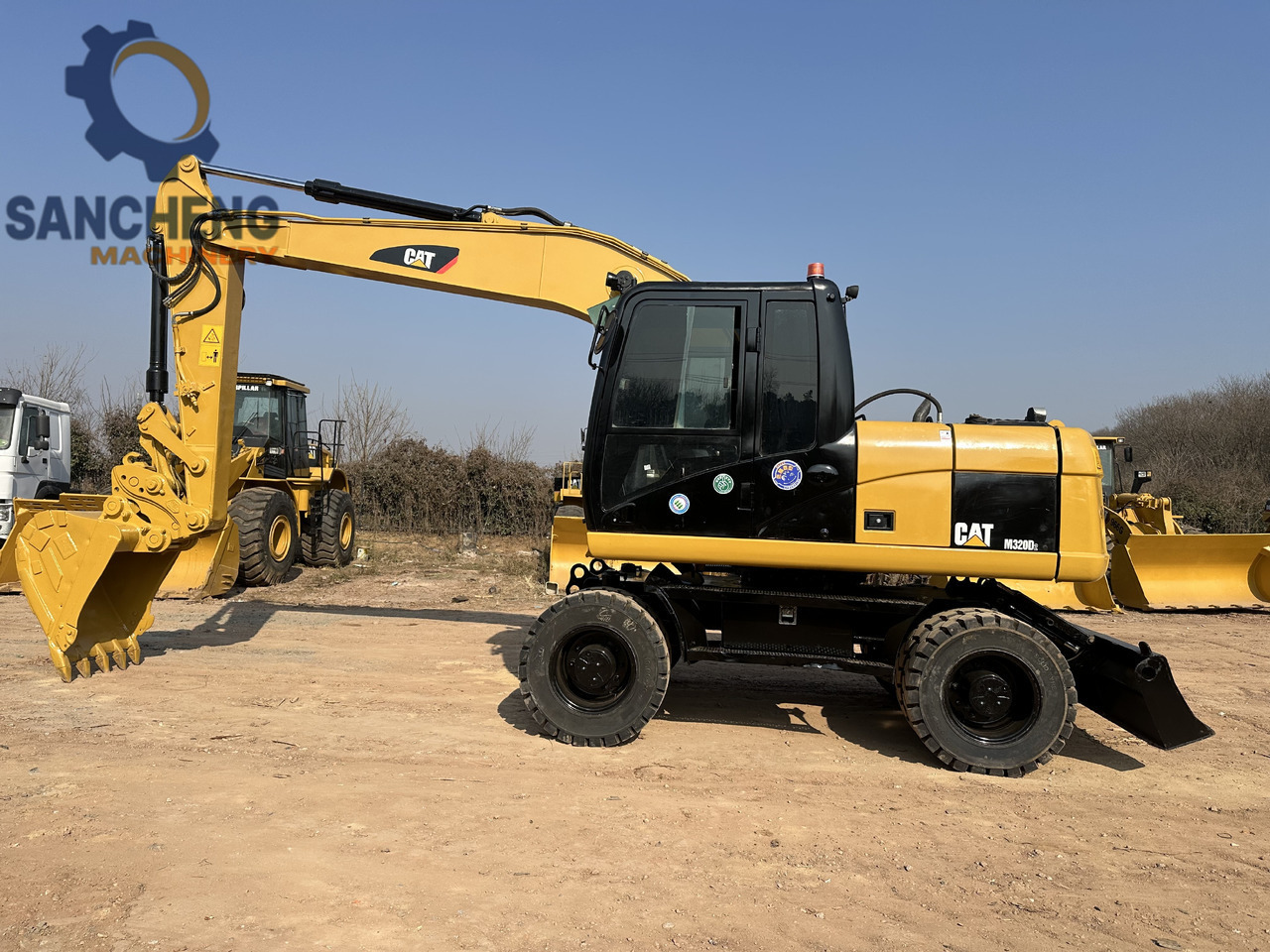 CATERPILLAR M320D2 - Hjulgraver: bilde 3 CATERPILLAR M320D2 - Hjulgraver: bilde 3