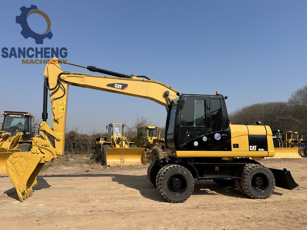 CATERPILLAR M320D2 - Hjulgraver: bilde 2 CATERPILLAR M320D2 - Hjulgraver: bilde 2