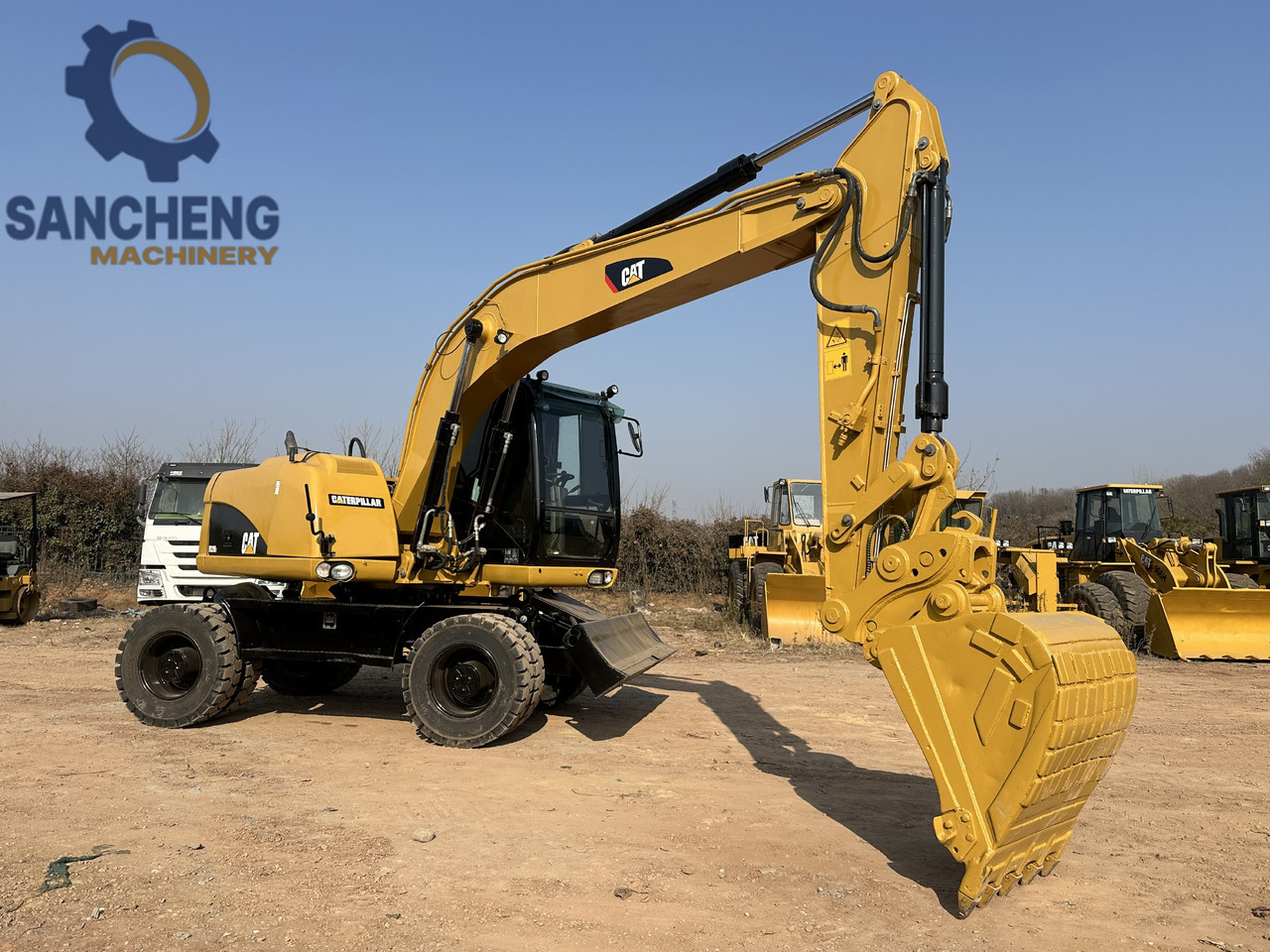 CATERPILLAR M320D2 wheel excavator - Hjulgraver: bilde 1 CATERPILLAR M320D2 wheel excavator - Hjulgraver: bilde 1