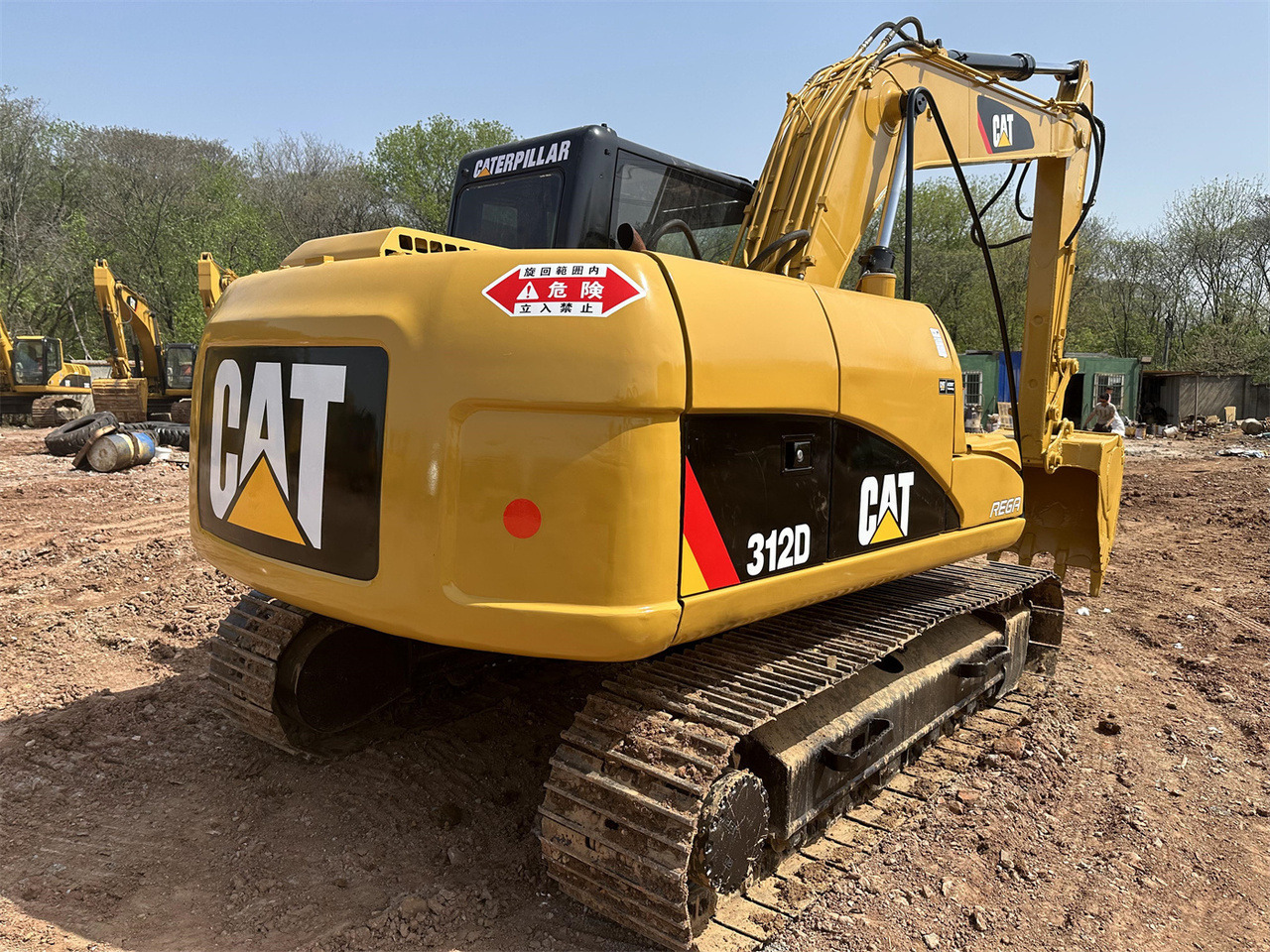 Caterpillar 312D - Minigraver: bilde 2 Caterpillar 312D - Minigraver: bilde 2