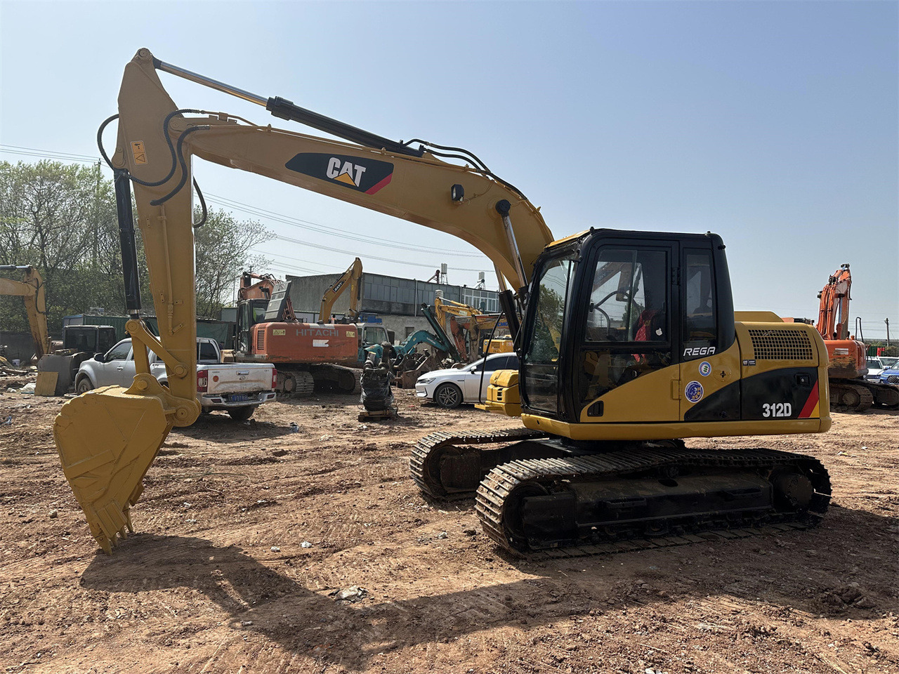 Caterpillar 312D - Minigraver: bilde 4 Caterpillar 312D - Minigraver: bilde 4