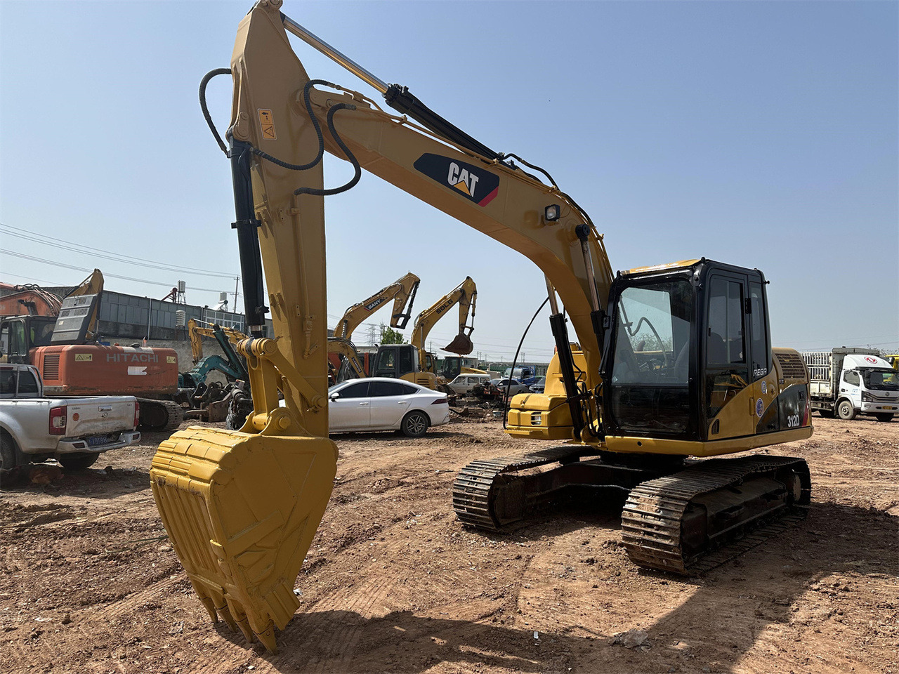 Caterpillar 312D - Minigraver: bilde 3 Caterpillar 312D - Minigraver: bilde 3