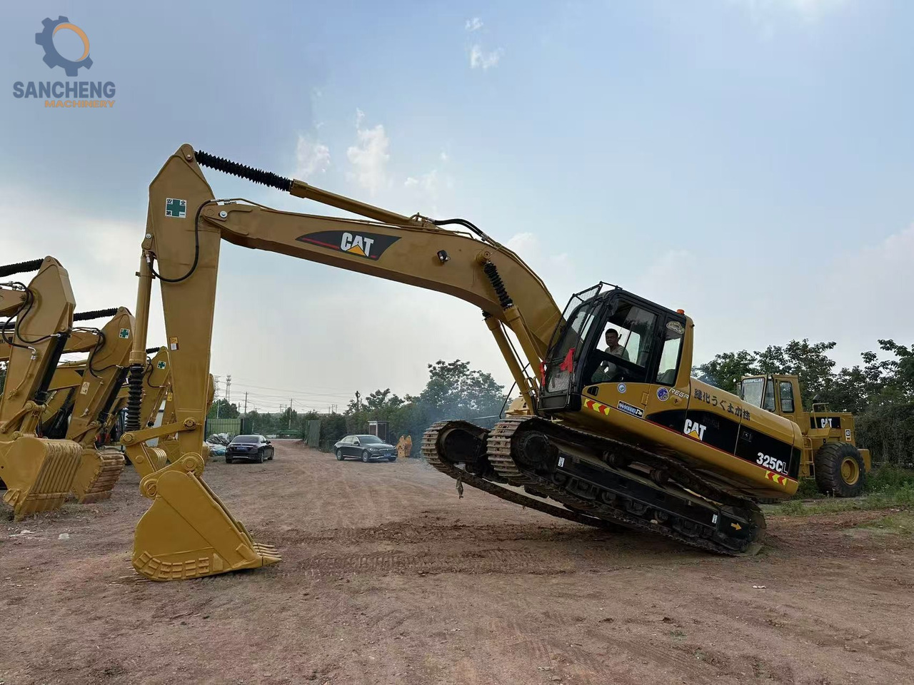 Caterpillar 325 CL crawler excavator - Beltegraver: bilde 3 Caterpillar 325 CL crawler excavator - Beltegraver: bilde 3