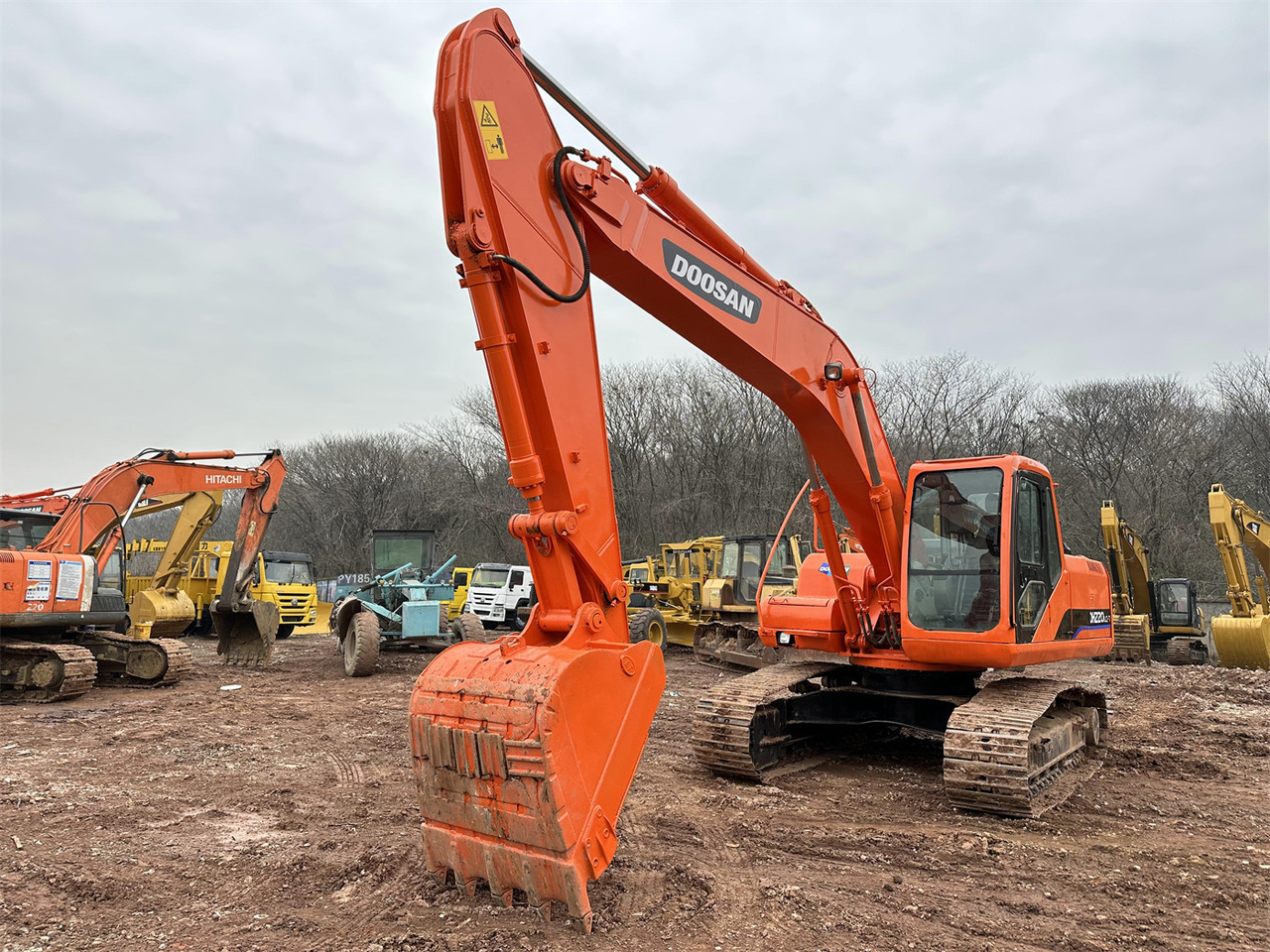 DOOSAN DH220 - Beltegraver: bilde 3 DOOSAN DH220 - Beltegraver: bilde 3