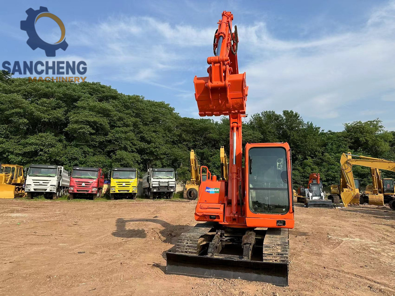 DOOSAN DH80 excavator - Beltegraver: bilde 5 DOOSAN DH80 excavator - Beltegraver: bilde 5