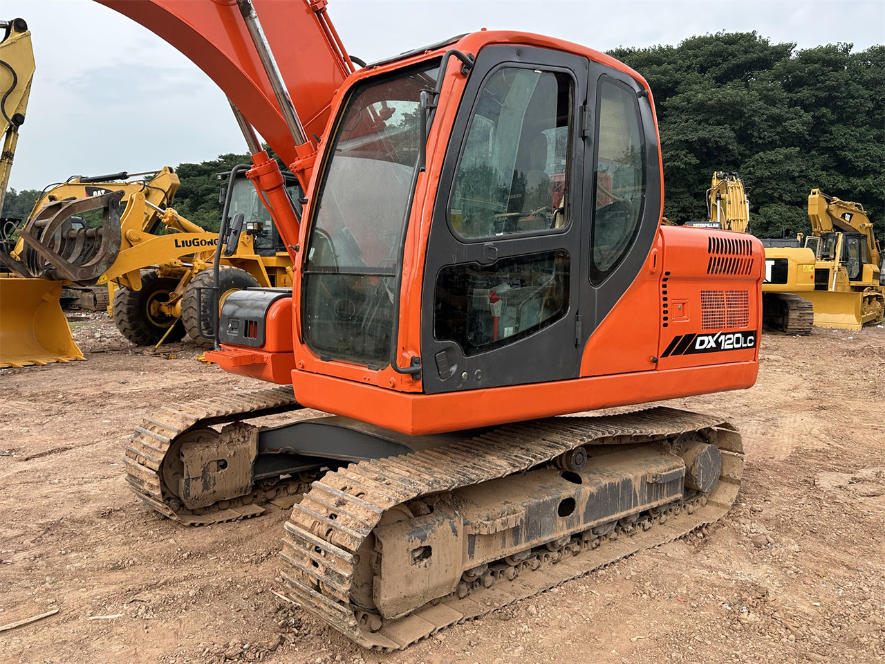 DOOSAN DX120 - Beltegraver: bilde 4 DOOSAN DX120 - Beltegraver: bilde 4