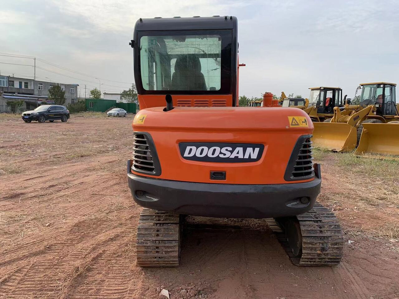 DOOSAN DX55 - Gravemaskin: bilde 5 DOOSAN DX55 - Gravemaskin: bilde 5