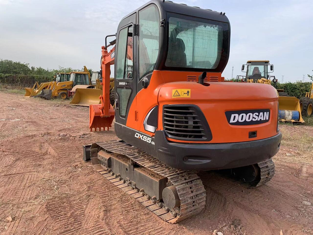 DOOSAN DX55 excavator - Gravemaskin: bilde 4 DOOSAN DX55 excavator - Gravemaskin: bilde 4