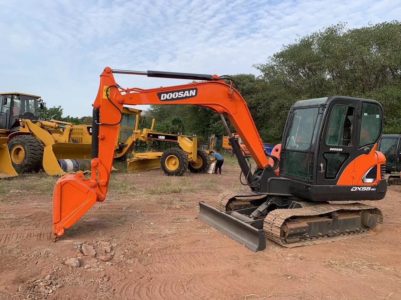 DOOSAN DX55 excavator - Gravemaskin: bilde 1 DOOSAN DX55 excavator - Gravemaskin: bilde 1