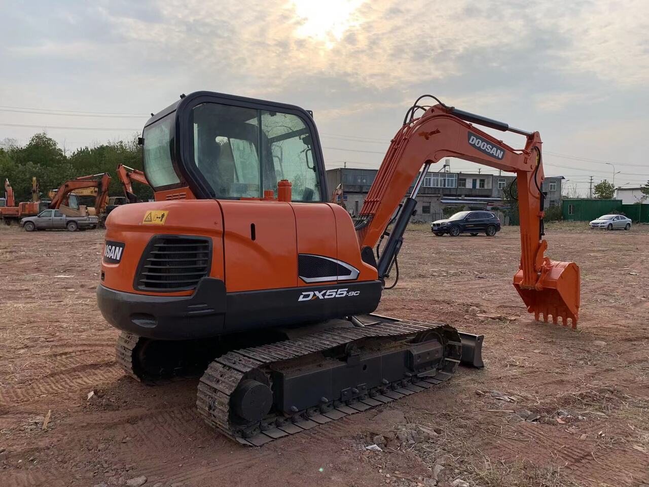 DOOSAN DX55 excavator - Gravemaskin: bilde 3 DOOSAN DX55 excavator - Gravemaskin: bilde 3