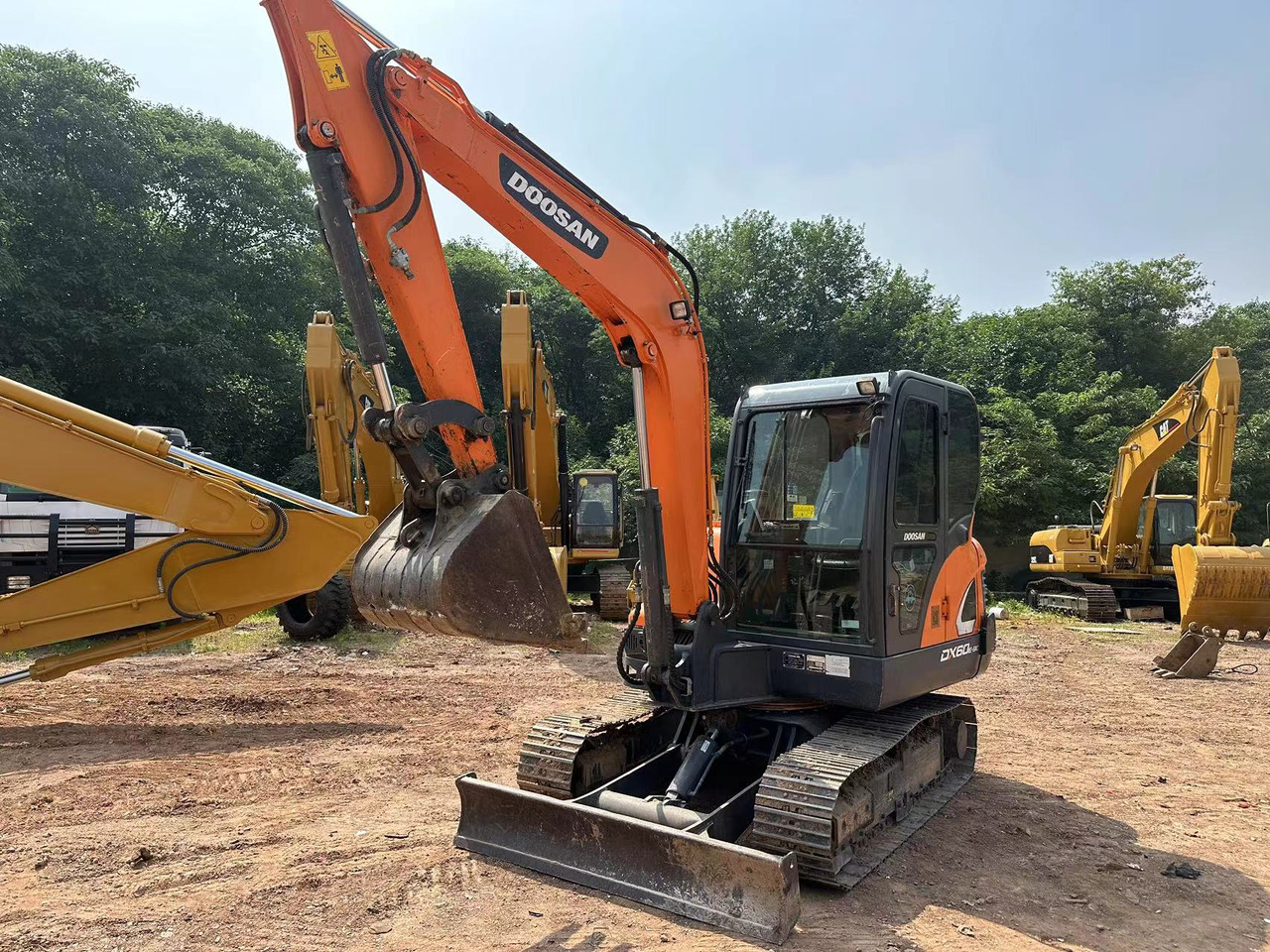 DOOSAN DX60 - Minigraver: bilde 3 DOOSAN DX60 - Minigraver: bilde 3