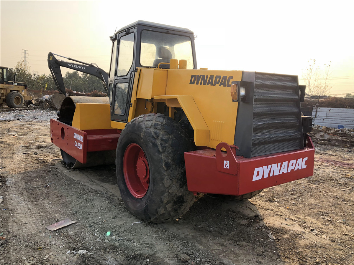 DYNAPAC CA25D - Vals: bilde 5 DYNAPAC CA25D - Vals: bilde 5