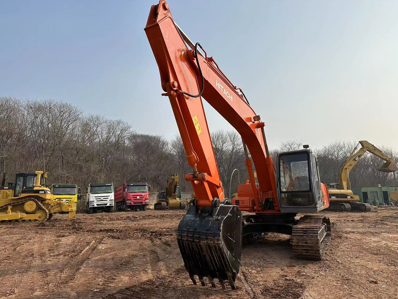 HITACHI EX200 - Gravemaskin: bilde 5 HITACHI EX200 - Gravemaskin: bilde 5